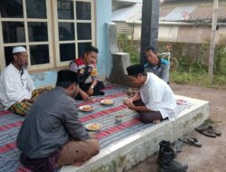 Bhabinkamtibmas Desa Padamara Sosialisasikan Program Ketahanan Pangan Dukung Astacita