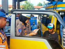 Pengamanan Lalu Lintas di Beberapa Titik Objek Wisata dilakukan Secara Intensif