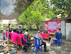 Bhabinkamtibmas Desa Wanasaba Monitoring Perkembangan Program Ketahanan Pangan