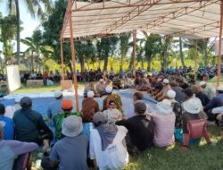 Bhabinkamtibmas Desa Korleko Berikan Penyuluhan guna Mendukung Program Ketahanan Pangan Nasional
