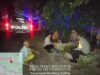 Bhabinkamtibmas Desa Pringgajurang Dan Desa Prian Gelar Patroli Blue Light Cegah Gangguan Kamtibmas