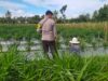 Bhabinkamtibmas Desa Tetebatu Selatan Cek Lahan Ketahanan Pangan Bergizi