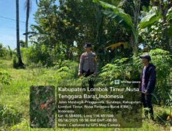 Pengecekan dan Pemeliharaan Program Ketahanan Pangan Bergizi di Pringgasela Timur