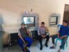 Bhabinkamtibmas Desa Tembeng Putik Silaturahmi dengan Tokoh Masyarakat dan Himbau Kamtibmas