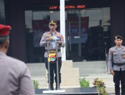 Upacara Hari Kebangkitan Nasional ke-117 di Polres Lombok Timur Berlangsung Khidmat