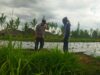 Bhabinkamtibmas Desa Lendang Nangka Laksanakan Sambang Dan Cek Ketahanan Pangan Bergizi