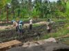 Bhabinkamtibmas Kertasari Sambangi Petani Tembakau, Ajak Jaga Kesehatan dan Keamanan