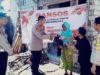 Sambut HUT Bhayangkara ke-79, Polsek Suralaga Gelar Bakti Sosial
