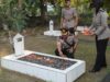 Kapolres Lotim Pimpin Upacara Ziarah Rombongan dan Tabur Bunga di Taman Makam Pahlawan Rinjani Selong