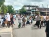 Personel Polsek Sakra Amankan dan Atur Lalu Lintas Saat Shalat Jumat di Masjid As‑Syakirin