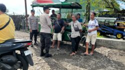 Sat Binmas Polres Lotim Gencarkan Silaturrahmi dan Himbauan Kamtibmas di Masbagik Selatan