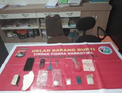 Terduga Pengedar Narkoba Dibekuk Sat Res Narkjoba Polres Lombok Timur