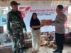 Bhabinkamtibmas dan Babinsa Desa Kalianyar Beri Bantuan Sosial Sambut HUT Bhayangkara ke-79