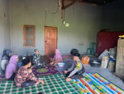 Bhabinkamtibmas Desa Tembeng Putik Lakukan Layatan Ke Warga Binaan