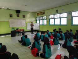 Subsatgas Binluh Binmas Kampanyekan Keselamatan Berlalu Lintas