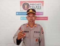 Polres Lotim Imbau Warga Jaga Stabilitas Kamtibmas di Lingkungan Masing-Masing