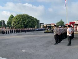 Kapolres Lombok Timur Pimpin Apel Pagi, Tekankan Disiplin dan Tugas Pokok Personel Polri