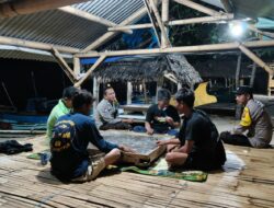 Personel Polsek Sambelia Laksanakan Patroli Malam untuk Jaga Stabilitas Kamtibmas