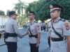 Polres Lombok Timur Gelar Upacara Sertijab Kasat Intelkam