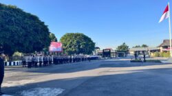 Waka Polres Lotim Pimpin Upacara HUT ke-80 Kemerdekaan RI