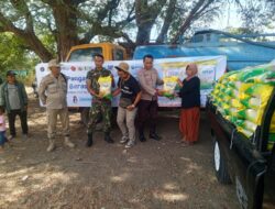 Personel Polsek Sambalia Monitor Pelaksanaan Gerakan Pangan Murah Serentak