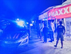 Polsek Masbagik Gelar Patroli Malam Antisipasi Gangguan Kamtibmas