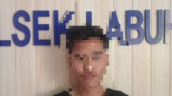 Polsek Labuhan Haji Ringkus Terduga Curanmor Lengkap Dengan Barang Bukti