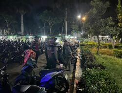 Unit Dalmas 1 Sat Samapta Polres Lombok Timur Gelar Patroli Dialogis