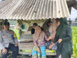 Bhabinkamtibmas Desa Suwangi Gelar Silaturahmi dan Sosialisasi Kopdes Merah Putih