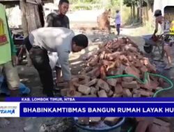 Bhabinkamtibmas Desa Bagik Papan diwawancarai Langsung Polri TV
