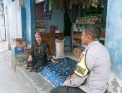 Bhabinkamtibmas Desa Labuhan Lombok Laksanakan Sambang Warga Dan Himbauan Kamtibmas