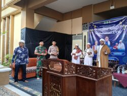 Bhabinkamtibmas Kelurahan Rakam Hadiri Peringatan Maulid Nabi Muhammad Saw Di Smk Kesehatan