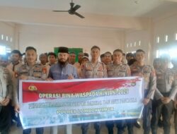 Operasi Bina Waspada Hari ke-8, Polres Lotim Gelar Sambang dan Binluh Kamtibmas di Ponpes As-Sunnah