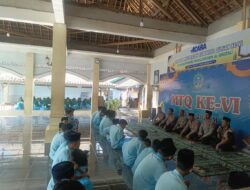 Personel Polres Lotim Laksanakan Operasi Bina Waspada di Ponpes Ihya’ulumuddin Al-Gazali Masbagik