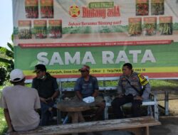 Bhabinkamtibmas Desa Semaya Laksanakan Giat Kunjungan Dan Silaturahmi Bersama Warga