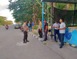 Polsek Labuhan Haji Laksanakan Patroli Sore, Antisipasi Gangguan Kamtibmas