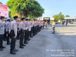 Kapolres Lombok Timur Sosialisasikan Whistle Blower System dan SP4N LAPOR kepada Anggota