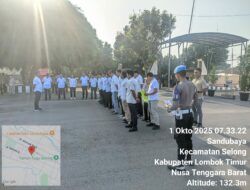 Polres Lombok Timur Gelar Apel Fungsi, Tekankan Pengendalian dan Pencegahan Pelanggaran