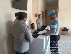 Konsep OtomatisPolres Lombok Timur Laksanakan Pengawasan di Polres dan Polsek Jajaran Guna Mencegah Pelanggaran Disiplin