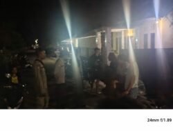 Antisipasi Terjadinya Tindak Pidana Polsek Sambelia Lakukan Patroli Malam