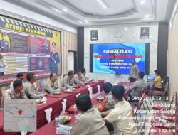 Sosialisasi untuk Mencegah Pelanggaran Disiplin, Etik, dan Tindak Pidana dalam Institusi Polri